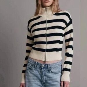 Rag & Bone Striped Cardigan XS